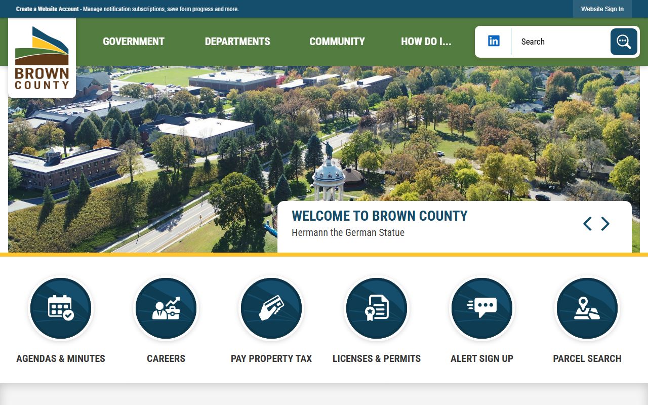 Brown County Family Court Records - Brown County official website