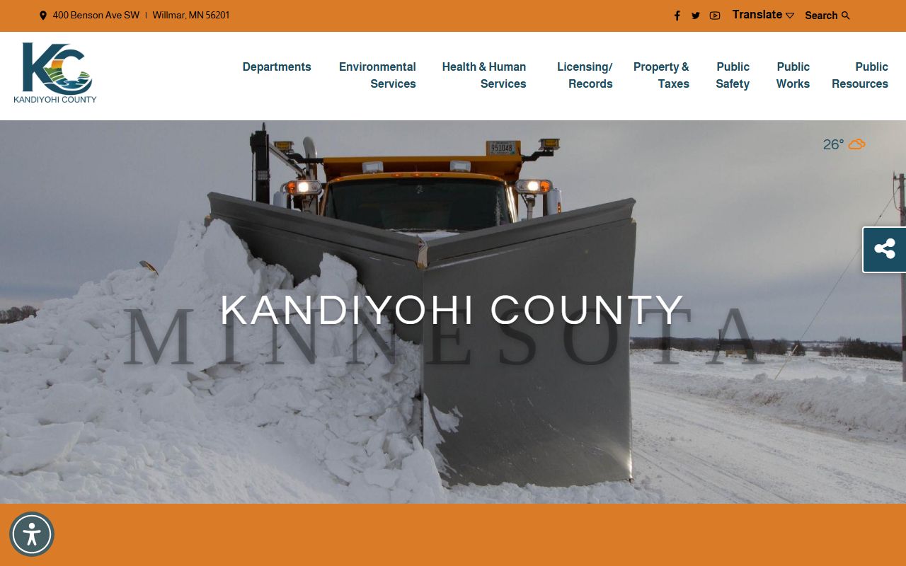 Kandiyohi County Family Court Records - Kandiyohi County official website