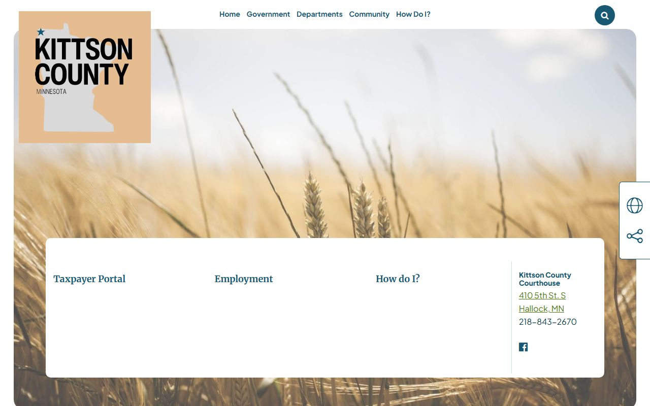 Kittson County Family Court Records - Kittson County official website
