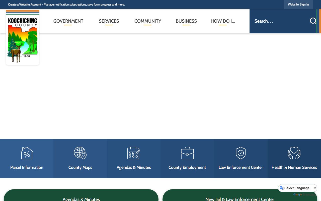 Koochiching County Family Court Records - Koochiching County official website