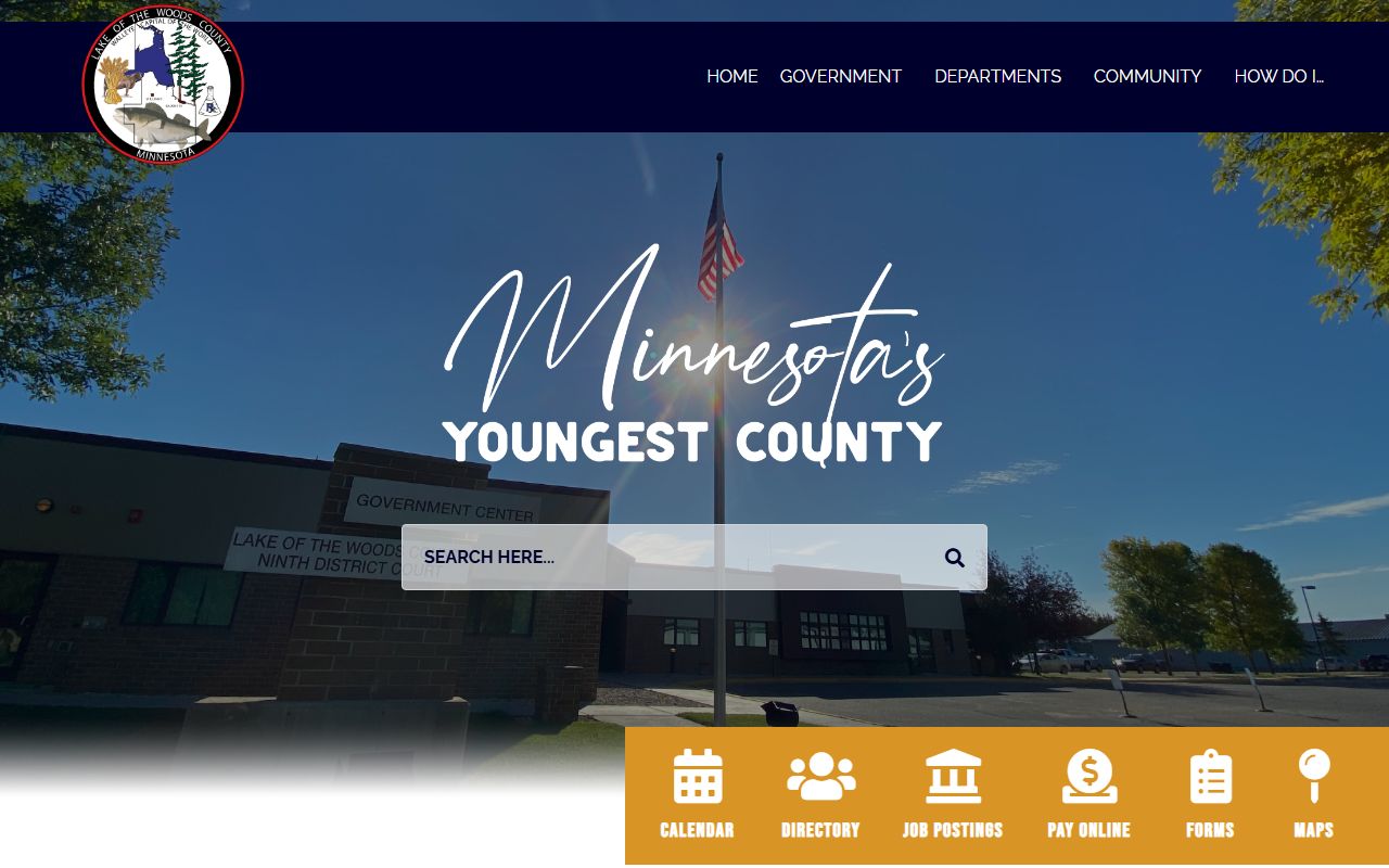Lake of the Woods County Family Court Records - District Court website