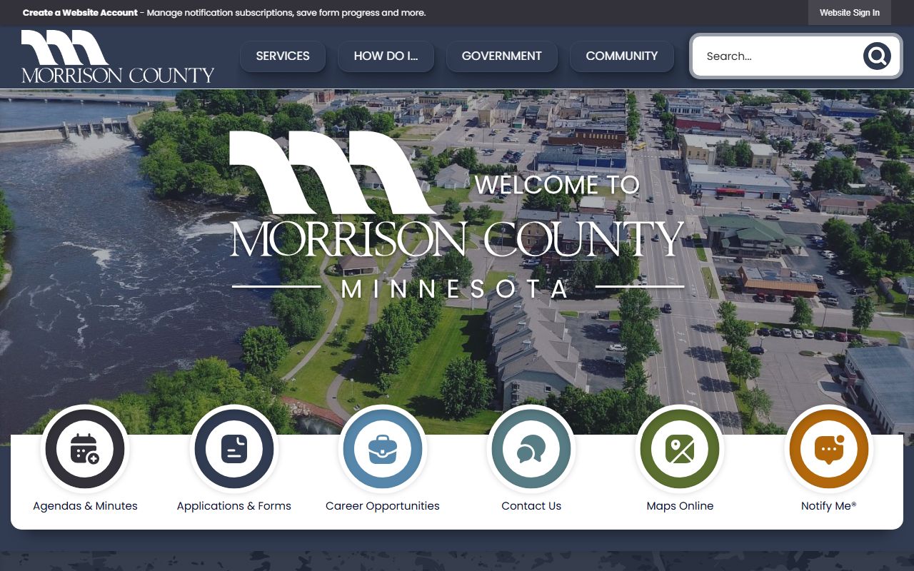 Morrison County Website - Morrison County Family Court Records