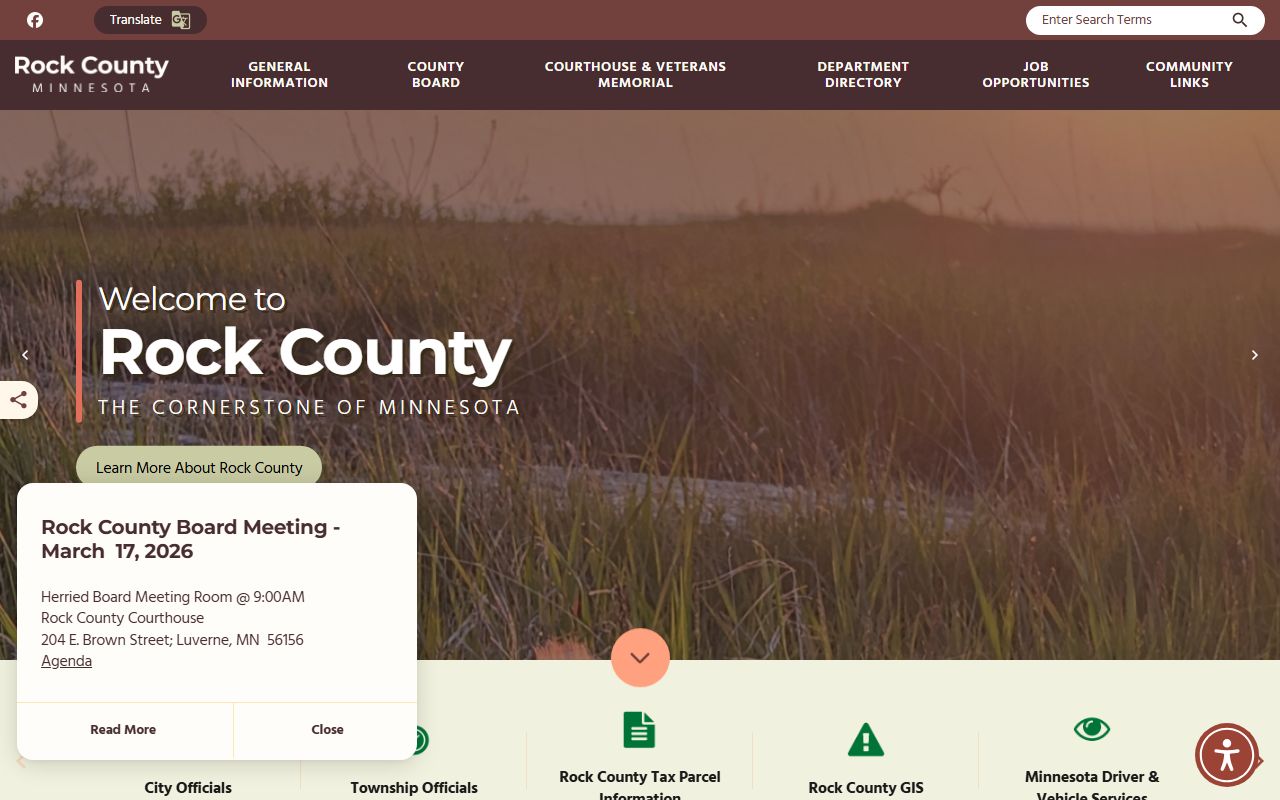 Rock County Family Court Records - County Website